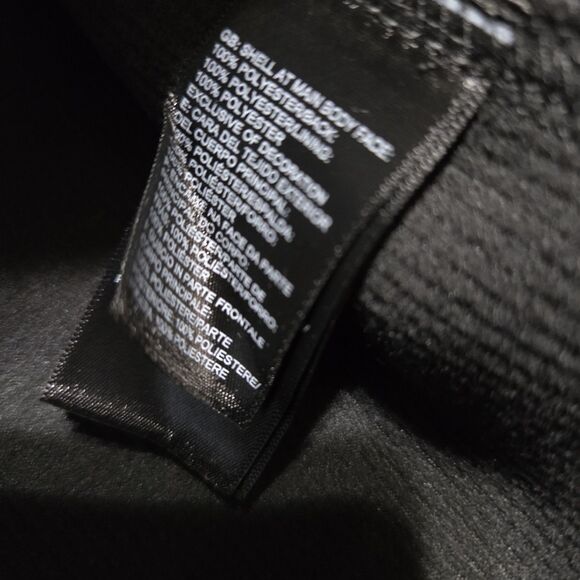 THE NORTH FACE RIDGEWALL Mens Large Gray Windwall Full Zip Pocket Softshell Vest - Picture 5 of 9